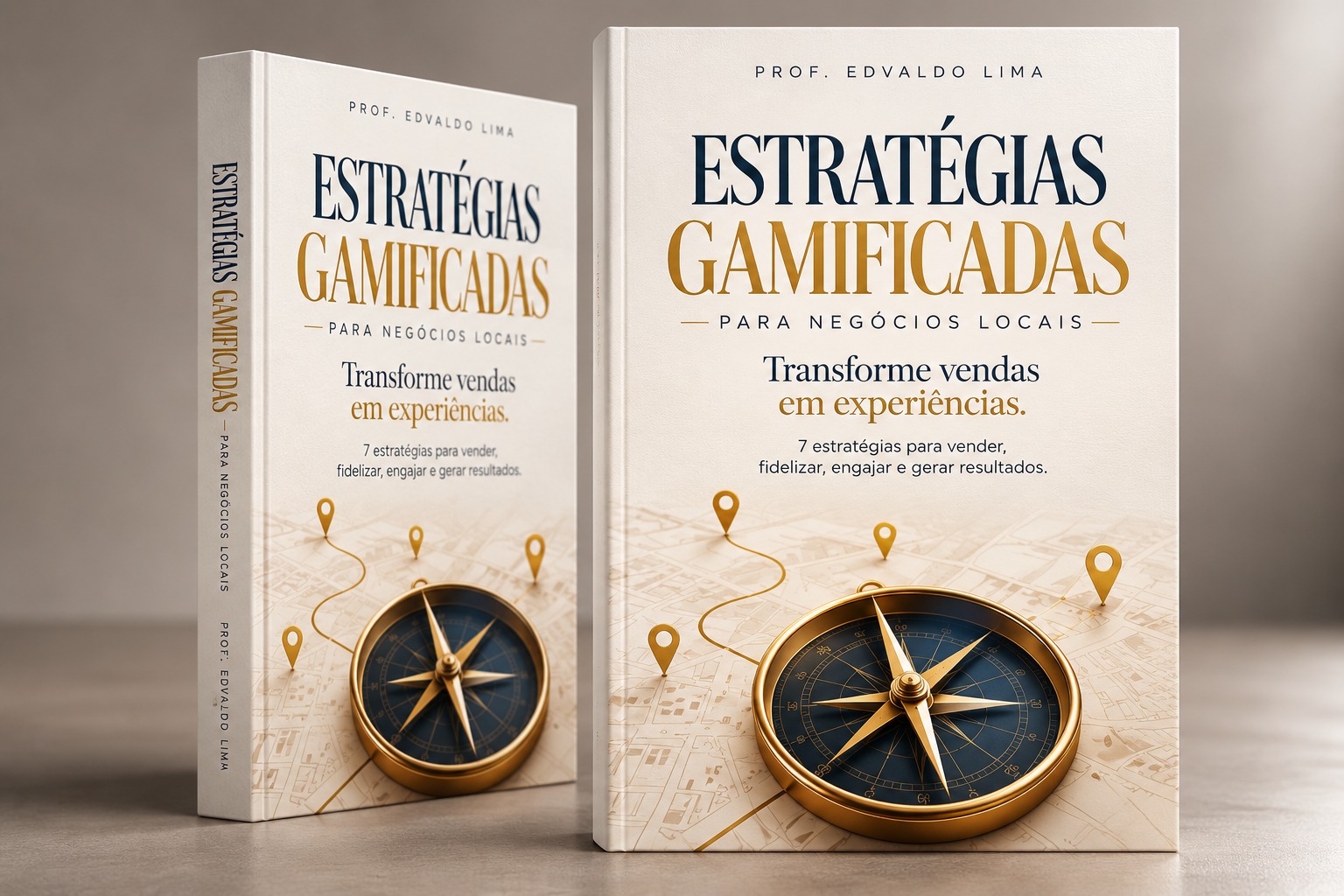 Livro Estratégias Gamificadas para Negócios Locais